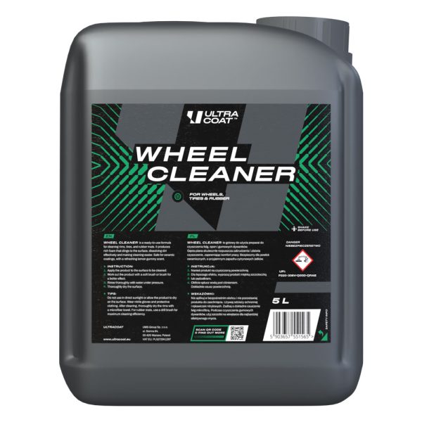 Ultracoat Wheel Cleaner 5L - środek do czyszczenia felg