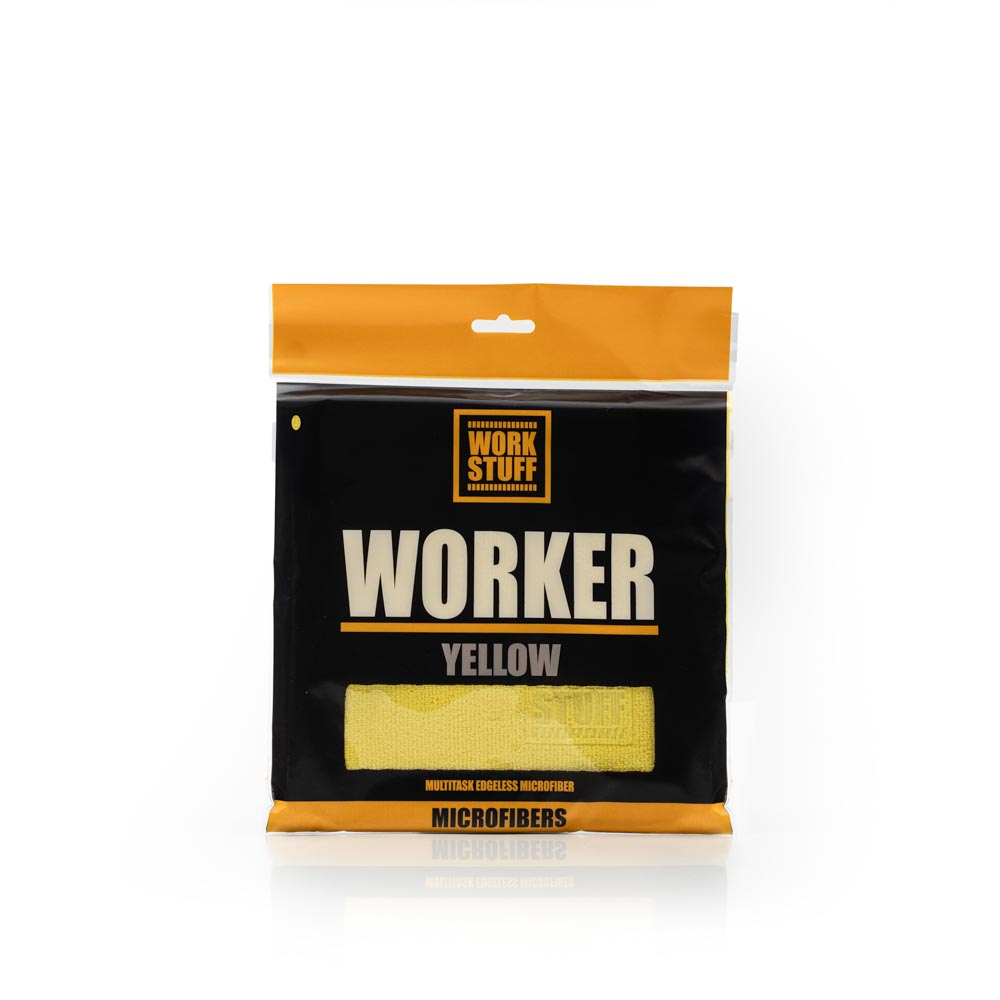 work-stuff-worker-1pc-yellow_big Work Stuff Worker 1pc. Yellow - uniwersalna ściereczka z mikrofibry