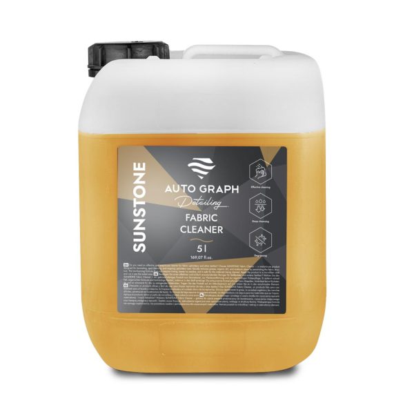 Auto Graph Sunstone Fabric Cleaner 5L - preparat do czyszczenia tapicerki