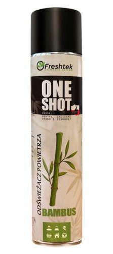 Freshtek One Shot Bambus - odświeżacz powietrza