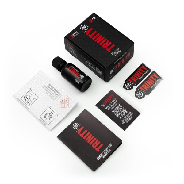 Good Stuff Trinity Graphene Coating 30ml - powłoka grafenowa