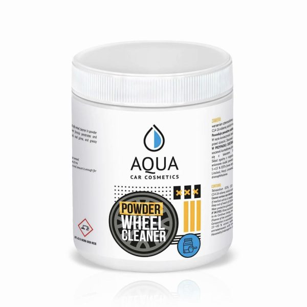 Aqua Powder Wheel Cleaner 500g - proszek do czyszczenia felg