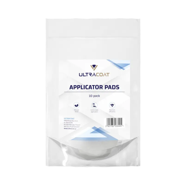 Ultracoat Applicator Pads 10-pack - zestaw delikatnych aplikatorów do powłok