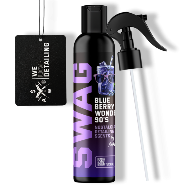 Swag BLUEBERRY WONDER 90's 150ml - zapach samochodowy