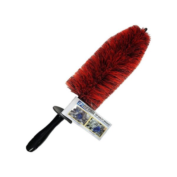 EZ Detail Brush Red - szczotka do czyszczenia felg