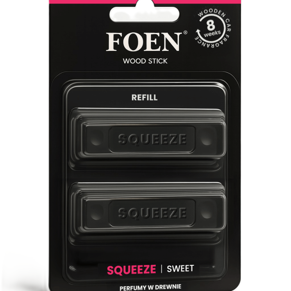 Foen Wood Stick Squeeze Refill - wkłady do zapachu