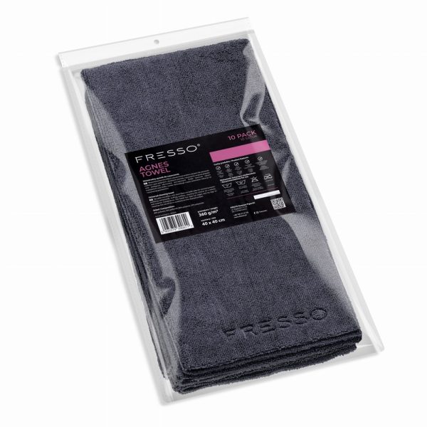 Fresso Agnes Towel Mikrofibra 360gsm 40x40cm 10 Pack