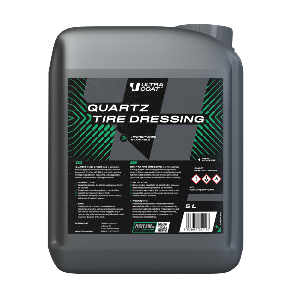 quartz-tire-dressing-5000-ml-bez-tla_big Ultracoat Quartz Tire Dressing 5L - dressing do opon z dodatkiem kwarcu