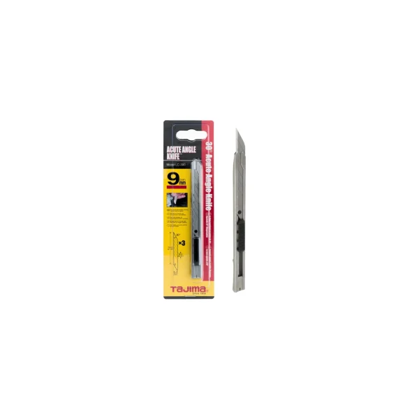 Tajima nóż z łamanym ostrzem 9mm LC-390