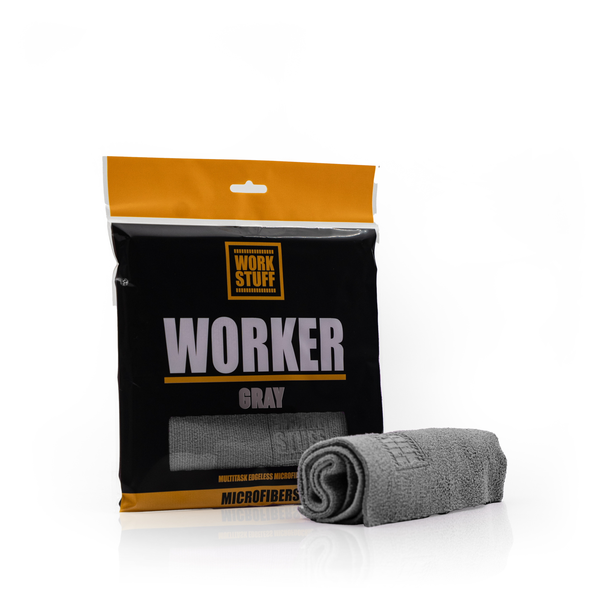 worker-gray-1pack-02_big Work Stuff Worker 1pc. Grey - uniwersalna mikrofibra
