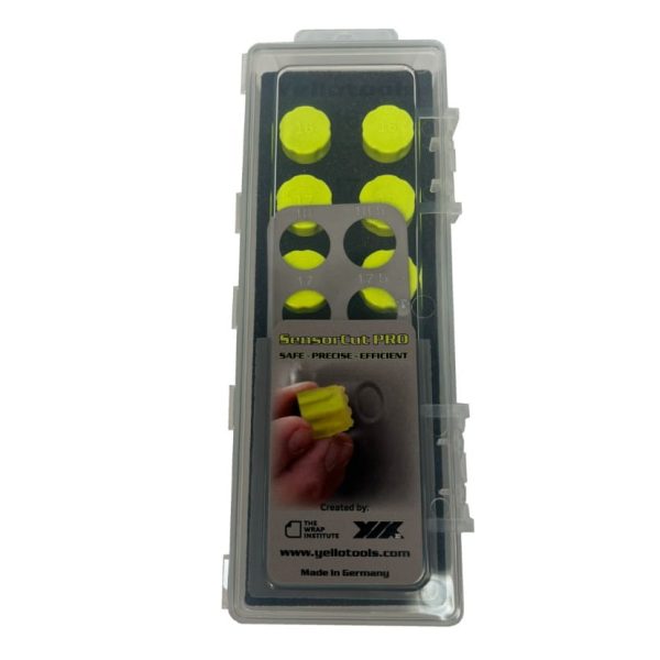 DHWRAP Yellotools SensorCut Pro Set - narzędzie do wycinania czujników parkowania