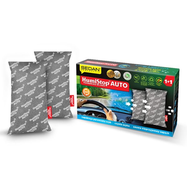 AMiO 31269 - pochłaniacz wilgoci HumiStop 1+1 szt.