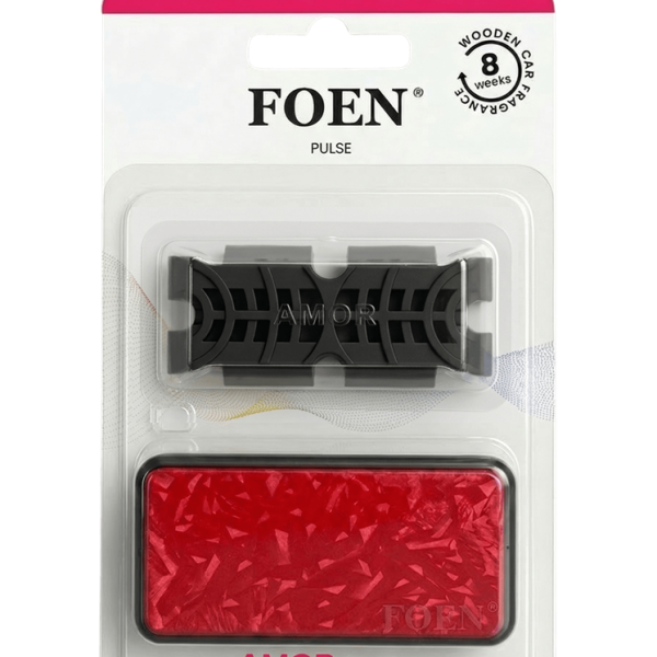 Foen Pulse Amor - zapach samochodowy do kratki nawiewu