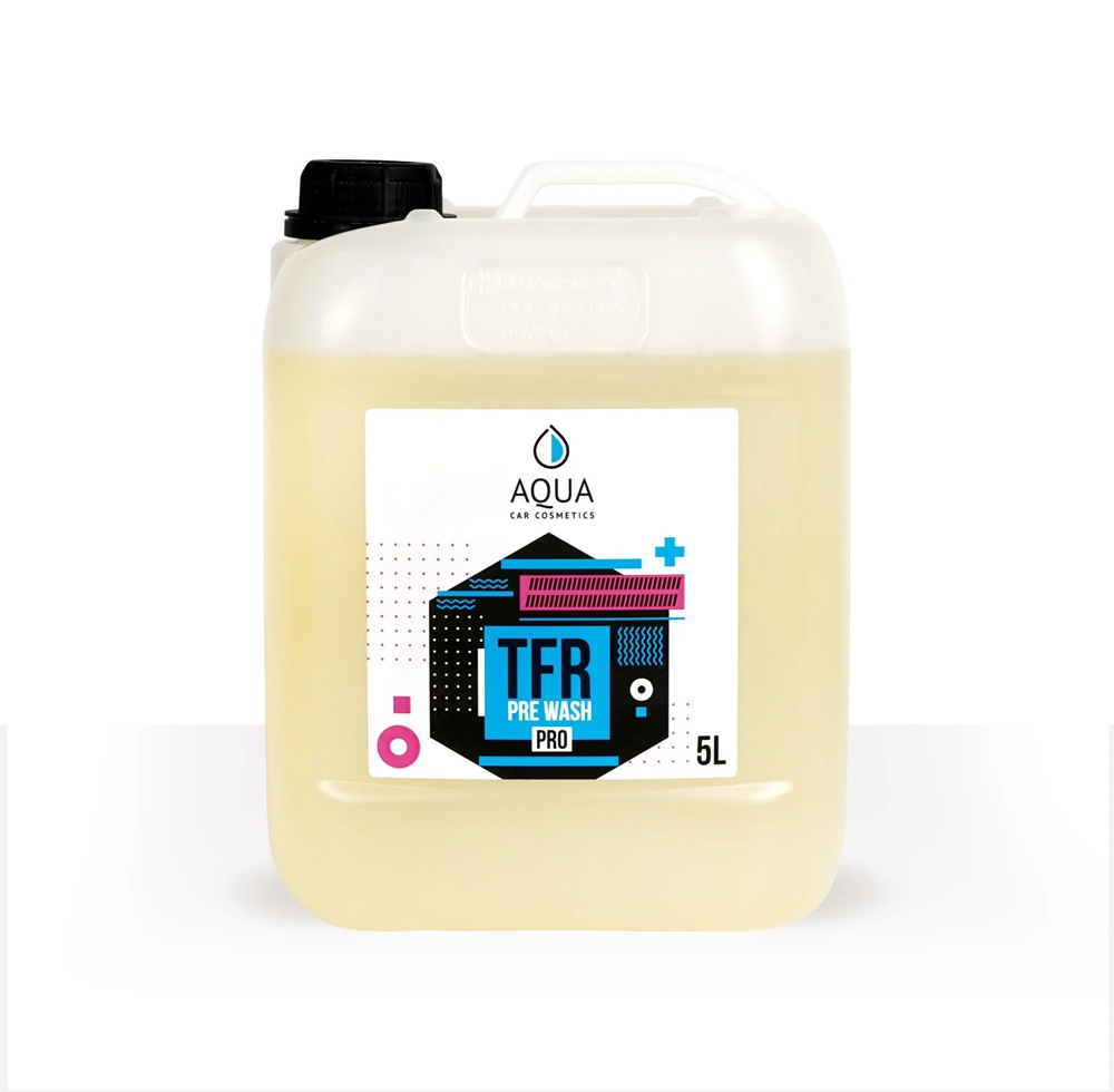 aquatfr5l_big AQUA TFR Pre Wash Pro 5L - środek do wstępnego mycia