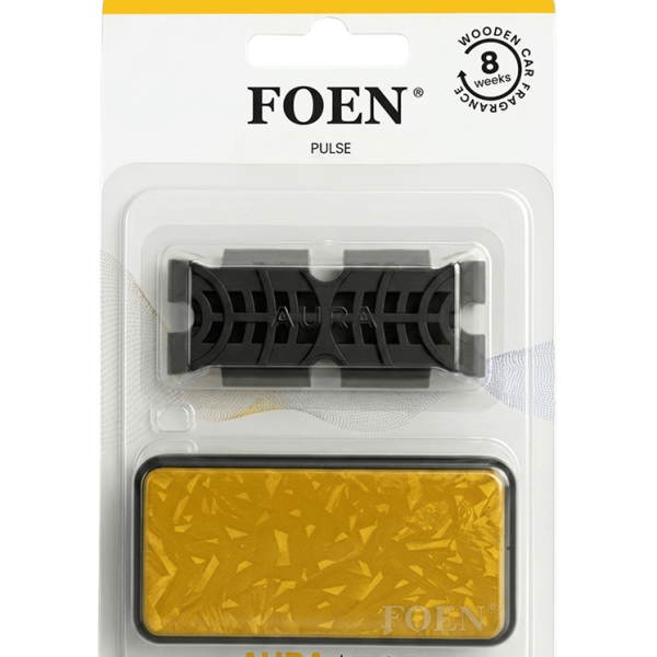 Foen Pulse Aura - zapach samochodowy do kratki nawiewu