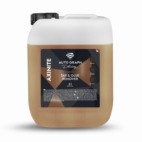Auto Graph Axinite Tar & Glue Remover 5L - środek do usuwania smoły