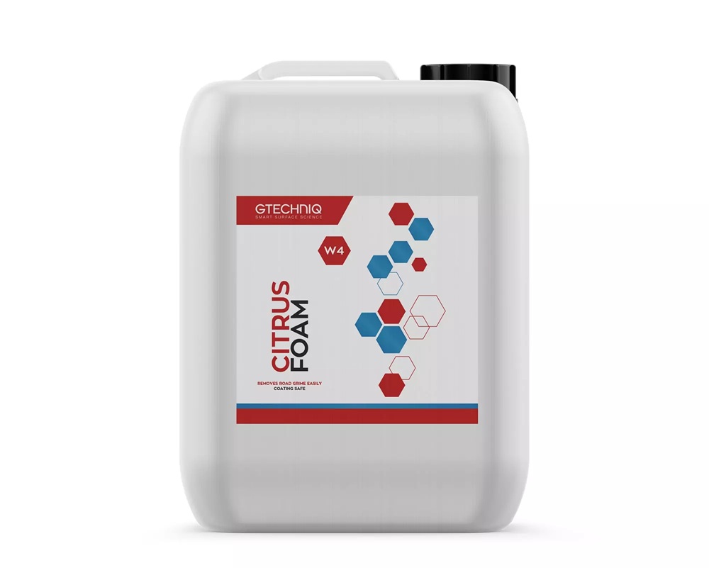 citrus-foam-5l-min_big Gtechniq W4 Citrus Foam 5L - cytrusowa piana aktywna