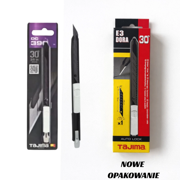Tajima nóż z łamanym ostrzem 9mm DC-390