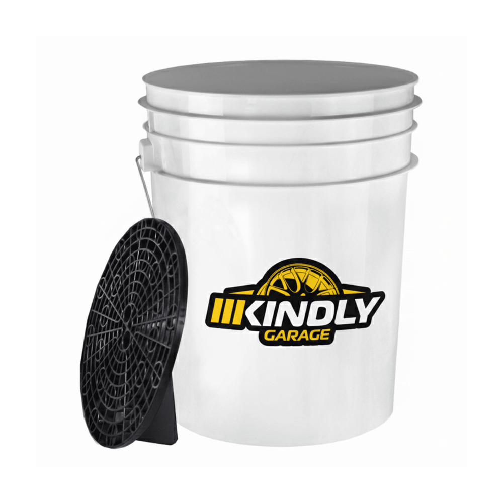 kindly-garage-wiadro_big Kindly Garage Wiadro z separatorem 20L