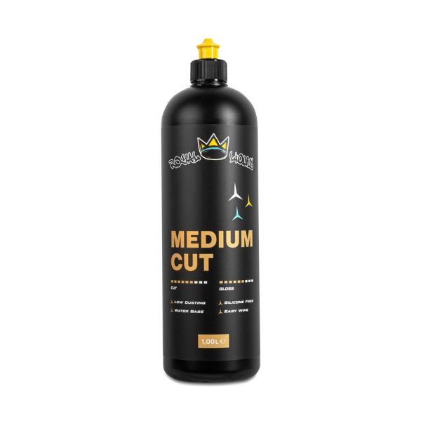 Royal Liquid Medium Cut 1L - średnio ścierna pasta polerska