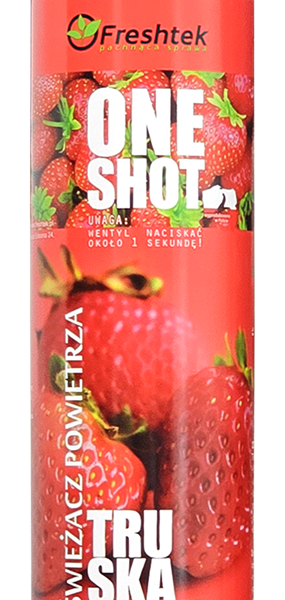 Freshtek One Shot Truskawka - odświeżacz powietrza