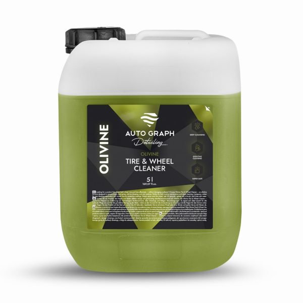 Auto Graph Olivine Tire & Wheel Cleaner 5L - środek do czyszczenia kół