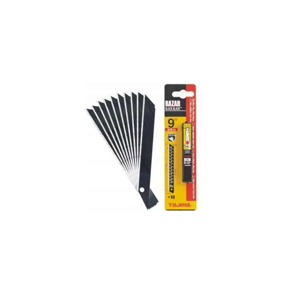 Tajima ostrza segmentowe łamane 9mm czarne LCB30RB