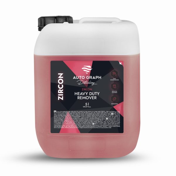 Auto Graph Zircon Heavy Duty Remover 5L - środek do punktowego usuwania smoły