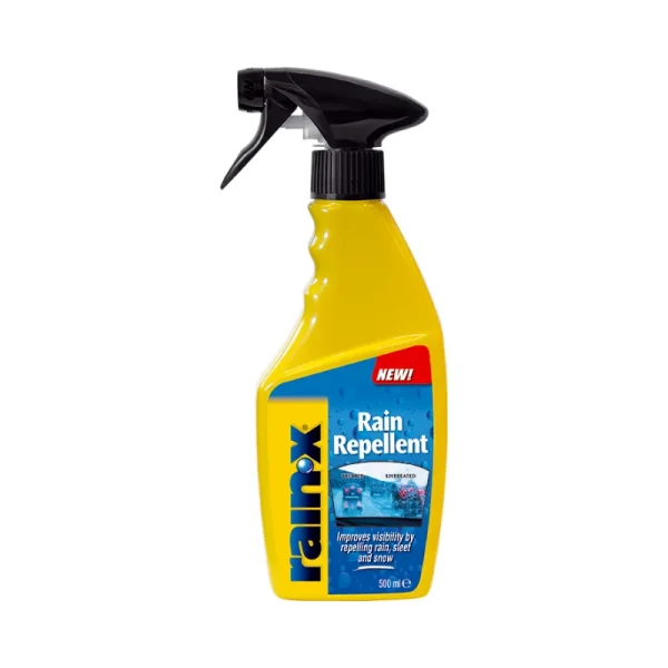 Rain-X Rain Repellent Spray 500ml - niewidzialna wycieraczka w płynie