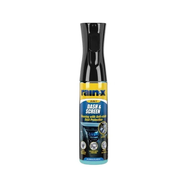 Rain-X Dash & Screen Cleaner Protectant 300ml - produkt do czyszczania i zabezpieczenia deski oraz ekranów