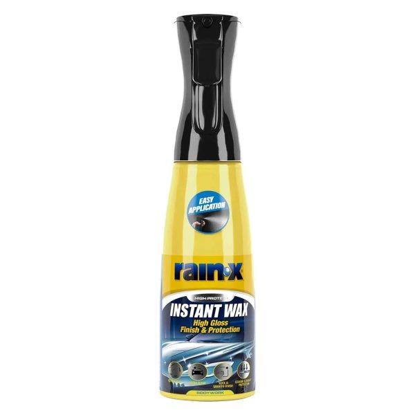 Rain-X Instant Wax 600ml - szybki wosk w sprayu