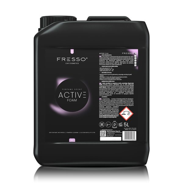 Fresso Active Foam 5L - aktywna piana o lekko zasadowym pH