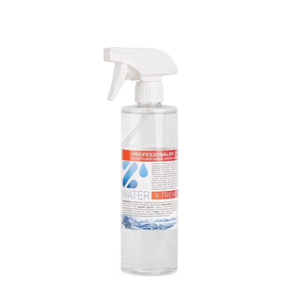 Z-WATER X-TREME 500ml - profesjonalny środek do odtłuszczania