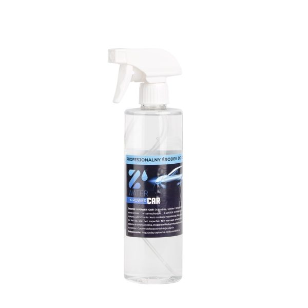Z-WATER X-POWER CAR 500ml - środek do czyszczenia samochodu