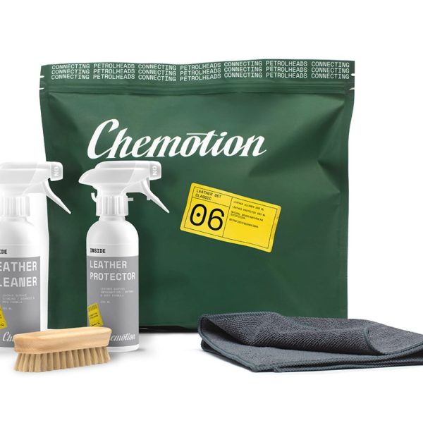 Chemotion Leather Classic Set - zestaw do pielęgnacji skóry