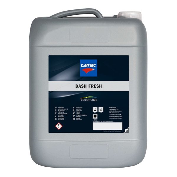 Cartec Dash Fresh 20L - preparat do odświeżania plastików