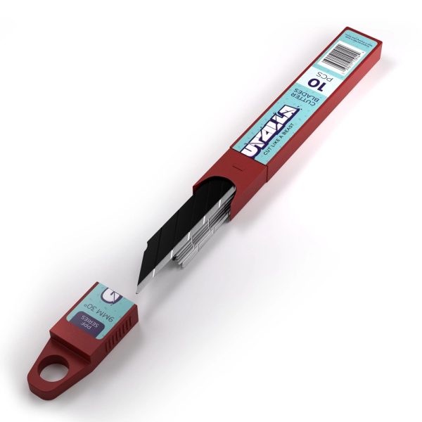 CUTZILLA Blades Black PPF - czarne ostrza segmentowe 30st