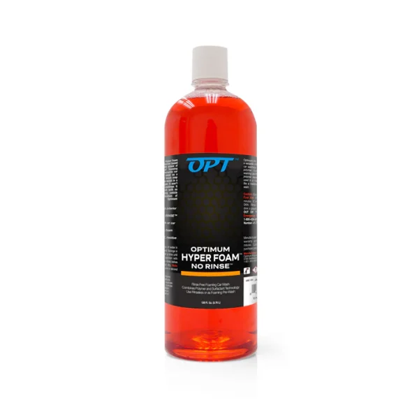 Optimum No Rinse Hyper Foam 946ml - pieniący szampon do mycia bezwodnego
