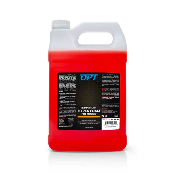 Optimum No Rinse Hyper Foam 3