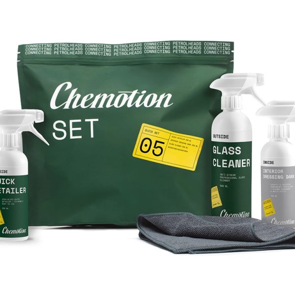 Chemotion Quick Set - zestaw do szybkiego odświeżania samochodu