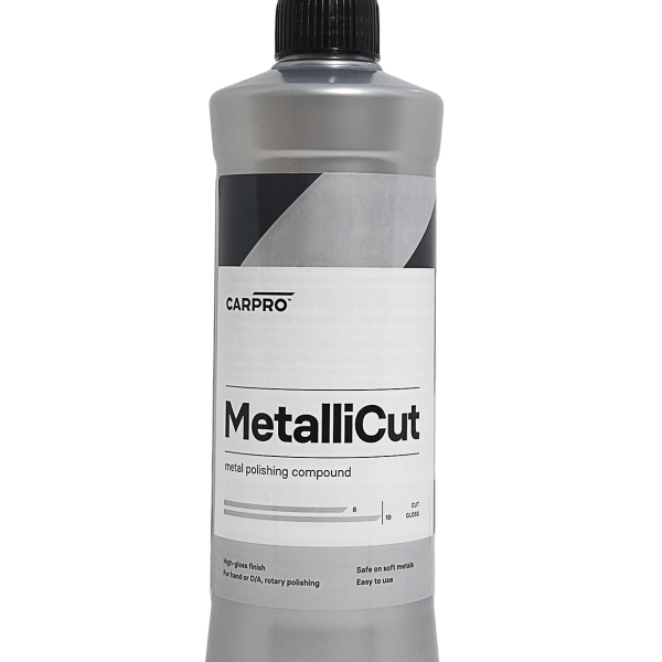 CarPro Metallicut 500ml - pasta do polerowania metalu