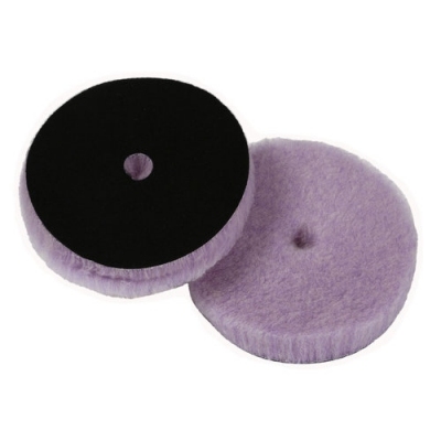 Lake Country Purple Foamed Wool 158mm - futro polerskie z wełny syntetycznej