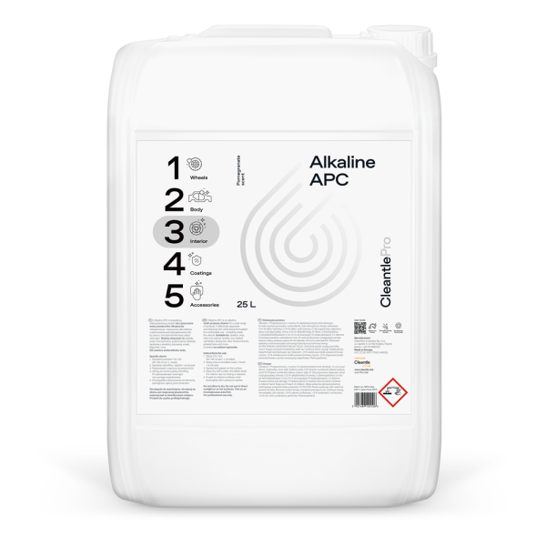 CleantlePro Alkaline APC 25L - uniwersalny środek czyszczący