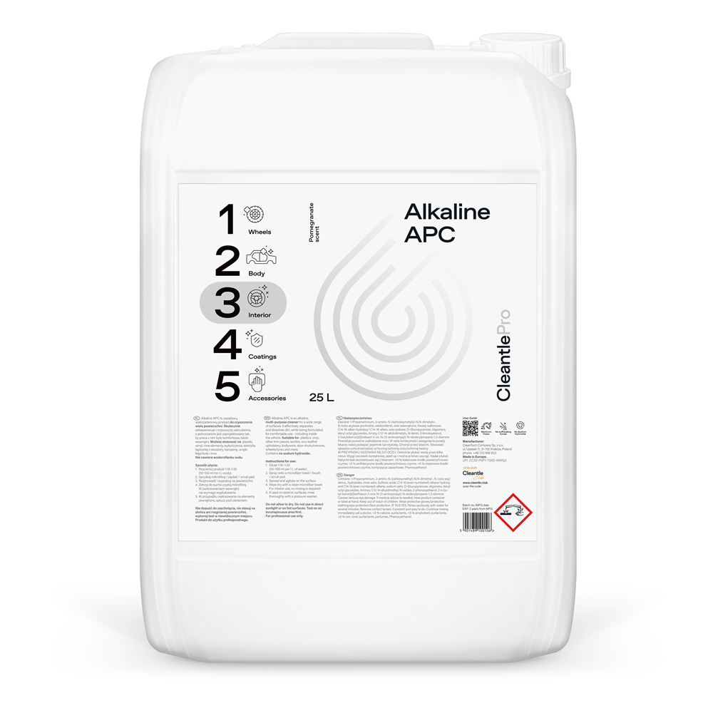 alkaline-apc-25l-biale_big CleantlePro Alkaline APC 25L - uniwersalny środek czyszczący