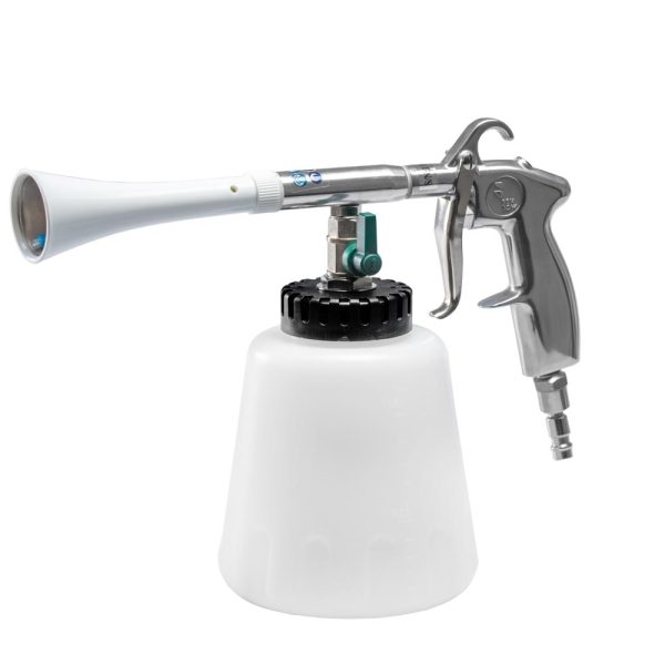 Benbow 000101 Blue Storm - pistolet czyszczący z metalową tubą