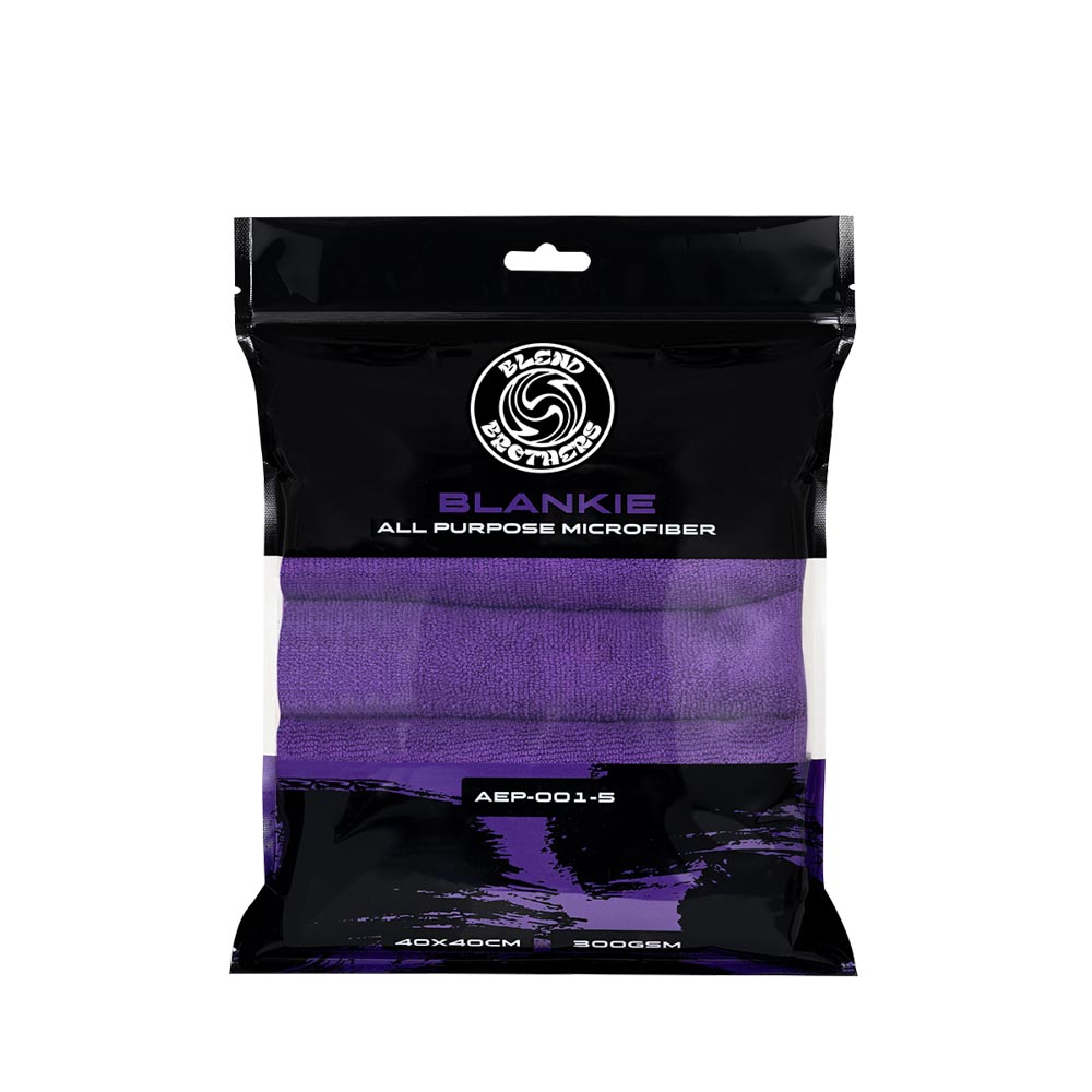 blend-brothers-blankie-5-pack-microfiber-purple_big Blend Brothers BLANKIE 5-Pack Microfiber Purple - zestaw 5 sztuk uniwersalnych mikrofibr
