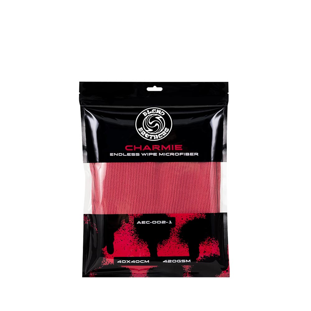 blend-brothers-charmie-microfiber-red_big Blend Brothers CHARMIE Microfiber Red 40x40cm - mikrofibra bezkrawędziowa