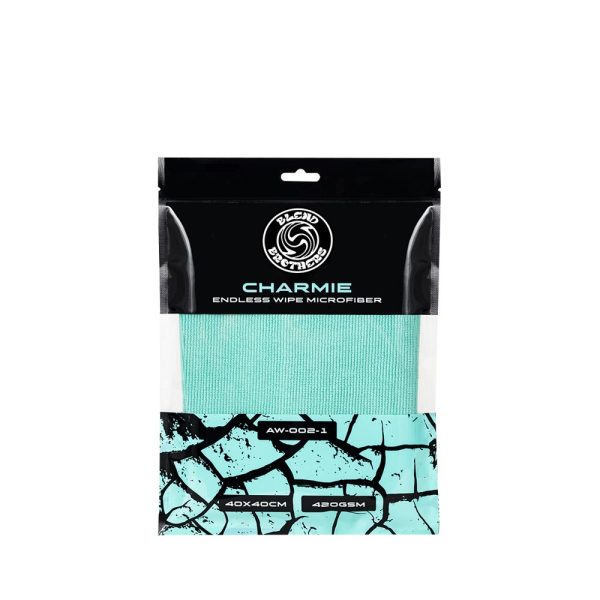 Blend Brothers CHARMIE Microfiber Turquoise 40x40cm - mikrofibra bezkrawędziowa