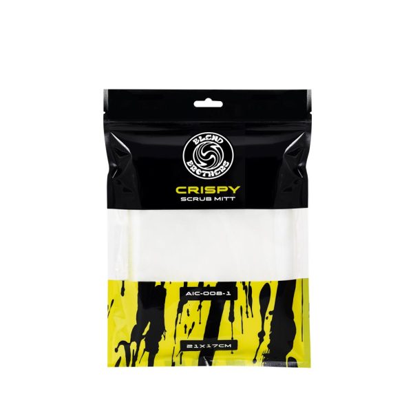 Blend Brothers CRISPY Scrubb Mitt - rękawica do czyszczenia wnętrza