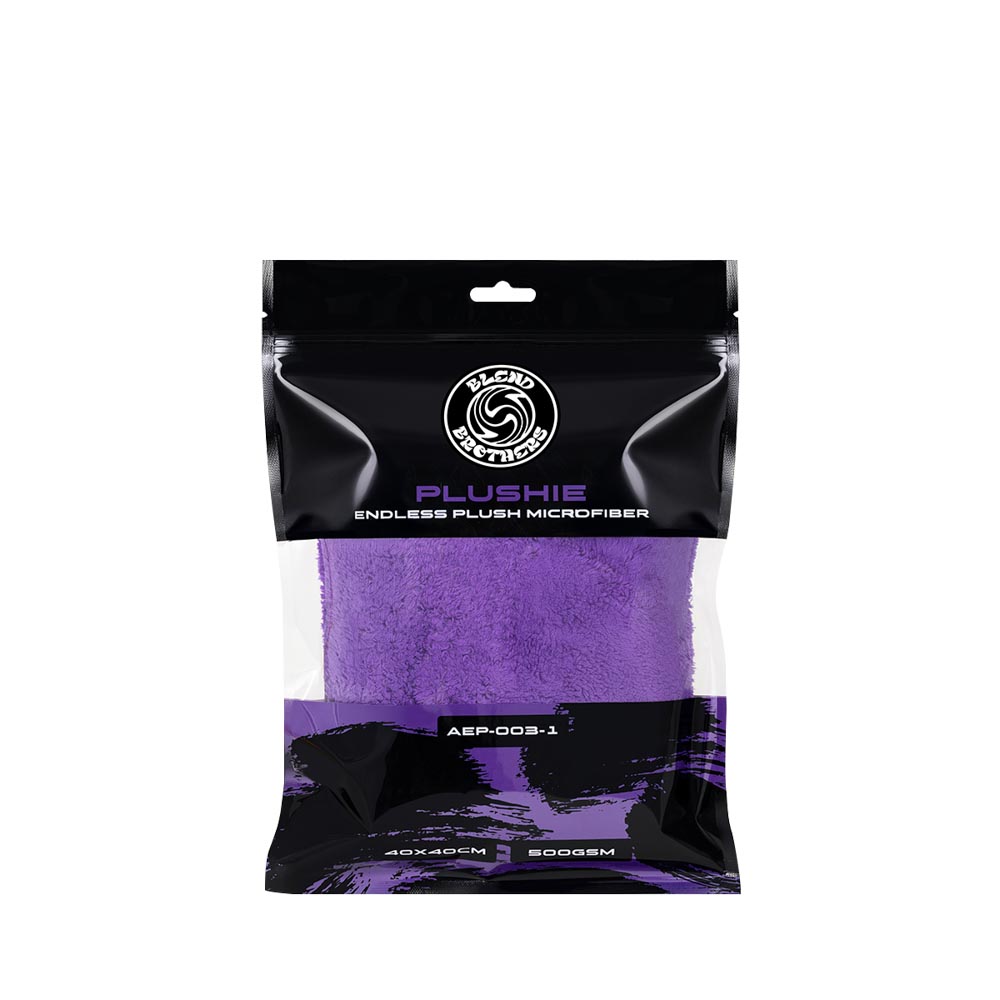 blend-brothers-plushie-microfiber-purple_big Blend Brothers PLUSHIE Microfiber Purple 40x40cm - delikatna mikrofibra do lakieru